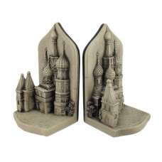 Scratch & Dent St. Basil`s Cathedral Bookends Book Ends Russia 688907725501  192620960249